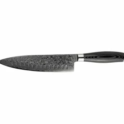 Akio Kokkekniv Olivenslipt svart, 21 cm
