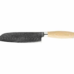 Akio Santokukniv Olivenslipt, 18 cm
