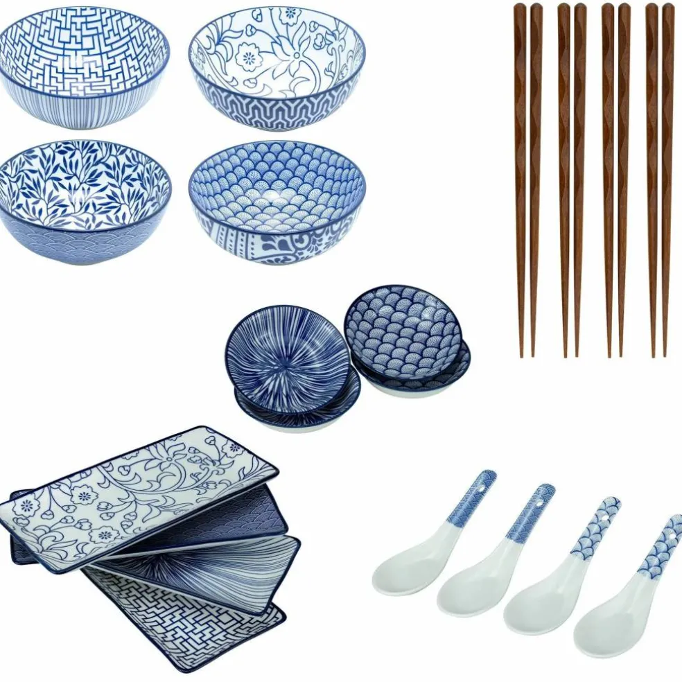Akio sushiset 4 personer