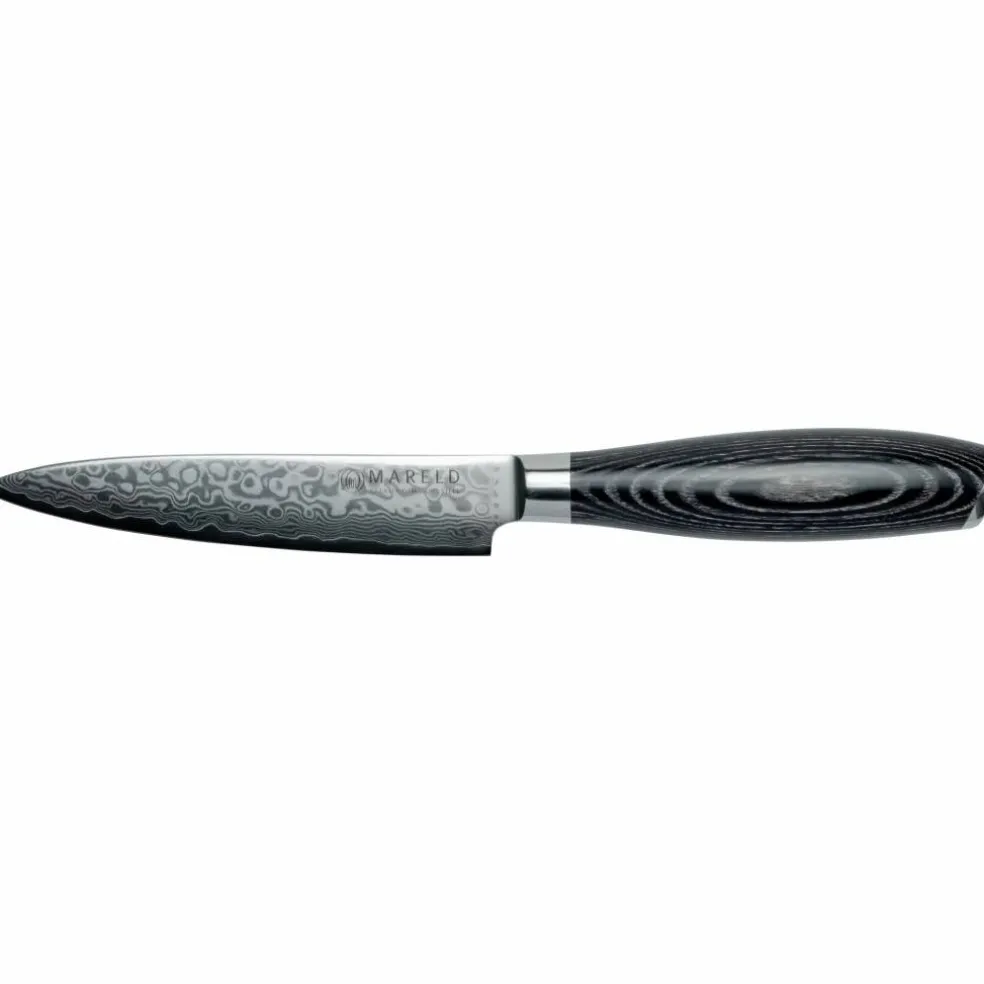Akio universalkniv 13 cm, svart