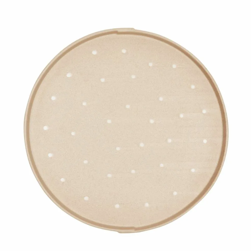 Aki rundt brett 36,5 cm, nature