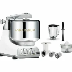 AKM 6230 Go Green kjøkkenmaskin, black chrome