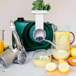 AKM 6230 Go Green kjøkkenmaskin, black chrome