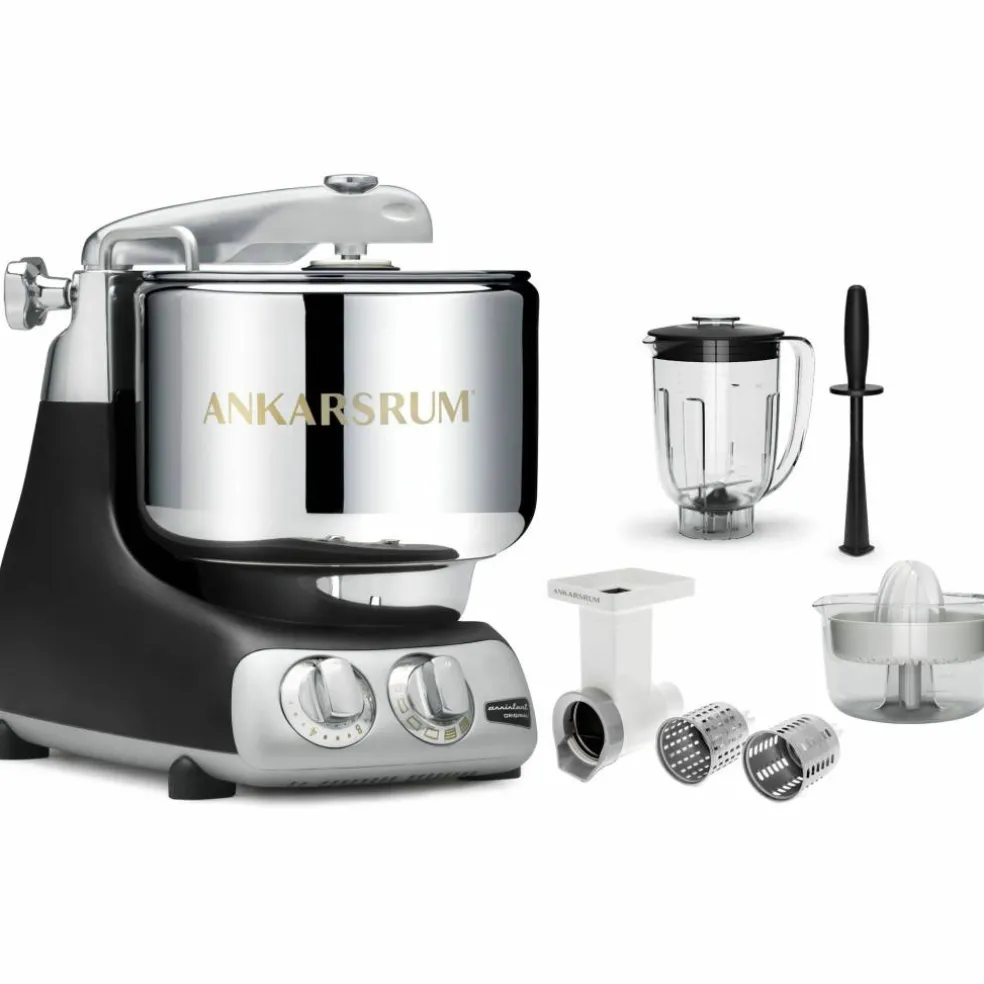 AKM 6230 Go Green Kjøkkenmaskin, glossy white