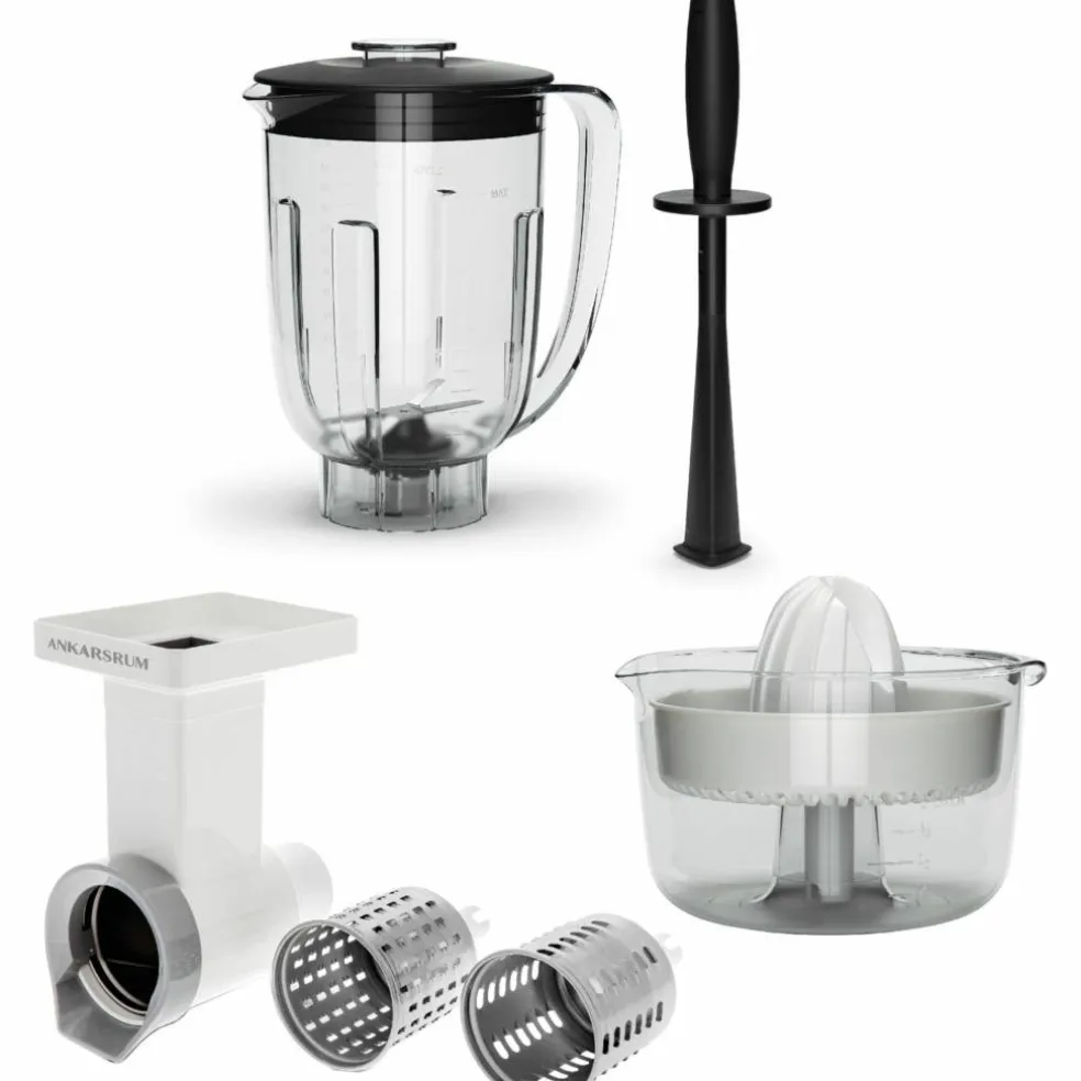 AKM 6230 Go Green Kjøkkenmaskin, glossy white