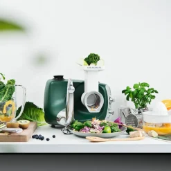 AKM 6230 Go Green Kjøkkenmaskin, jubilee silver