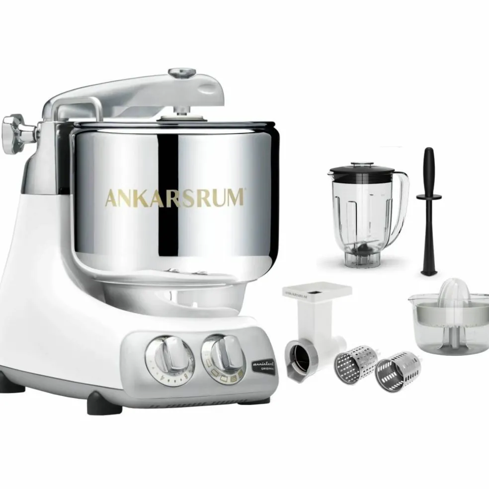 AKM 6230 Go Green Kjøkkenmaskin, jubilee silver