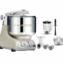 AKM 6230 Go Green Kjøkkenmaskin, jubilee silver