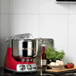 AKM 6230 Kjøkkenmaskin + Deluxepakke, Jubilee Silver