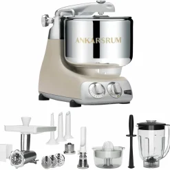 AKM 6230 Kjøkkenmaskin + Deluxepakke, glossy white