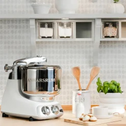 AKM 6230 Kjøkkenmaskin + Deluxepakke, Mat Svart