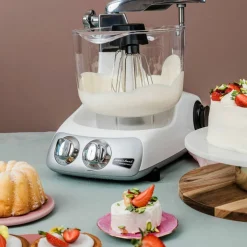 AKM 6230 Kjøkkenmaskin + Deluxepakke, harmony beige