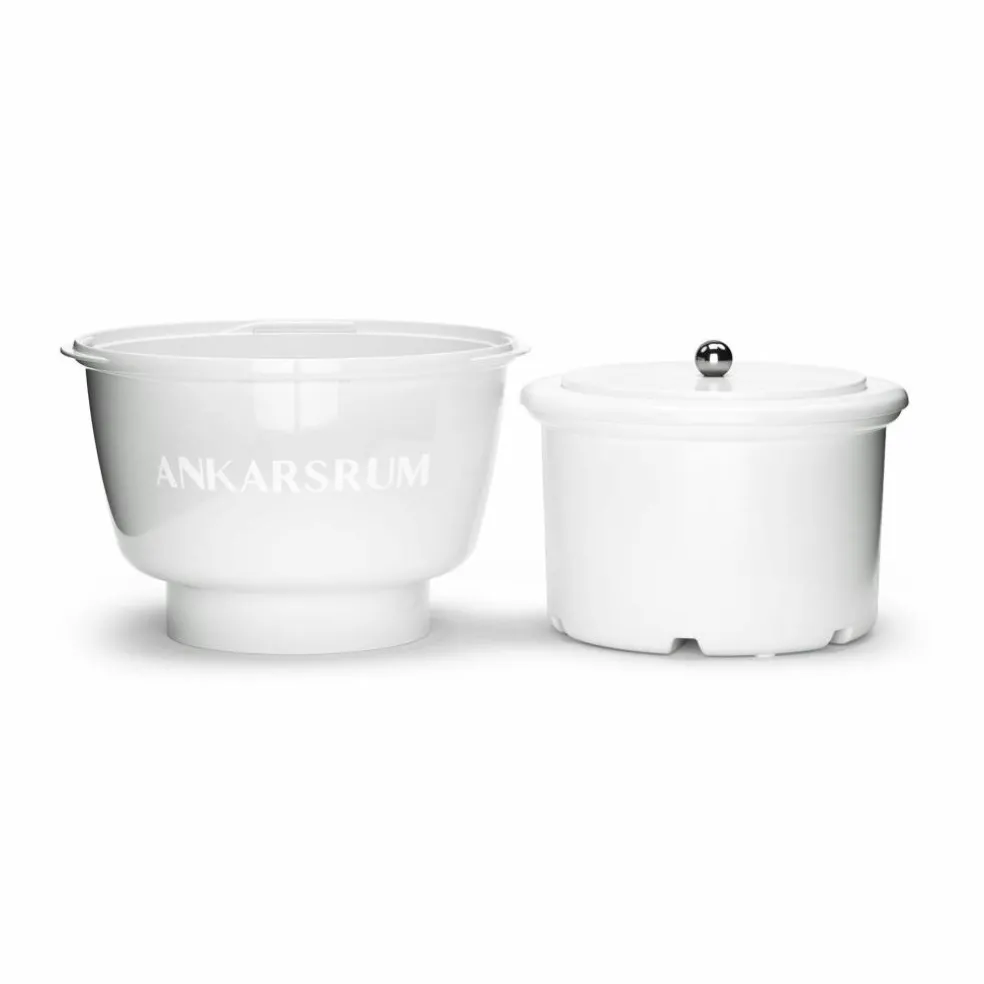 AKM 6230 kjøkkenmaskin med iskremmaskin, forest green