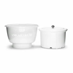 AKM 6230 kjøkkenmaskin med iskremmaskin, black chrome