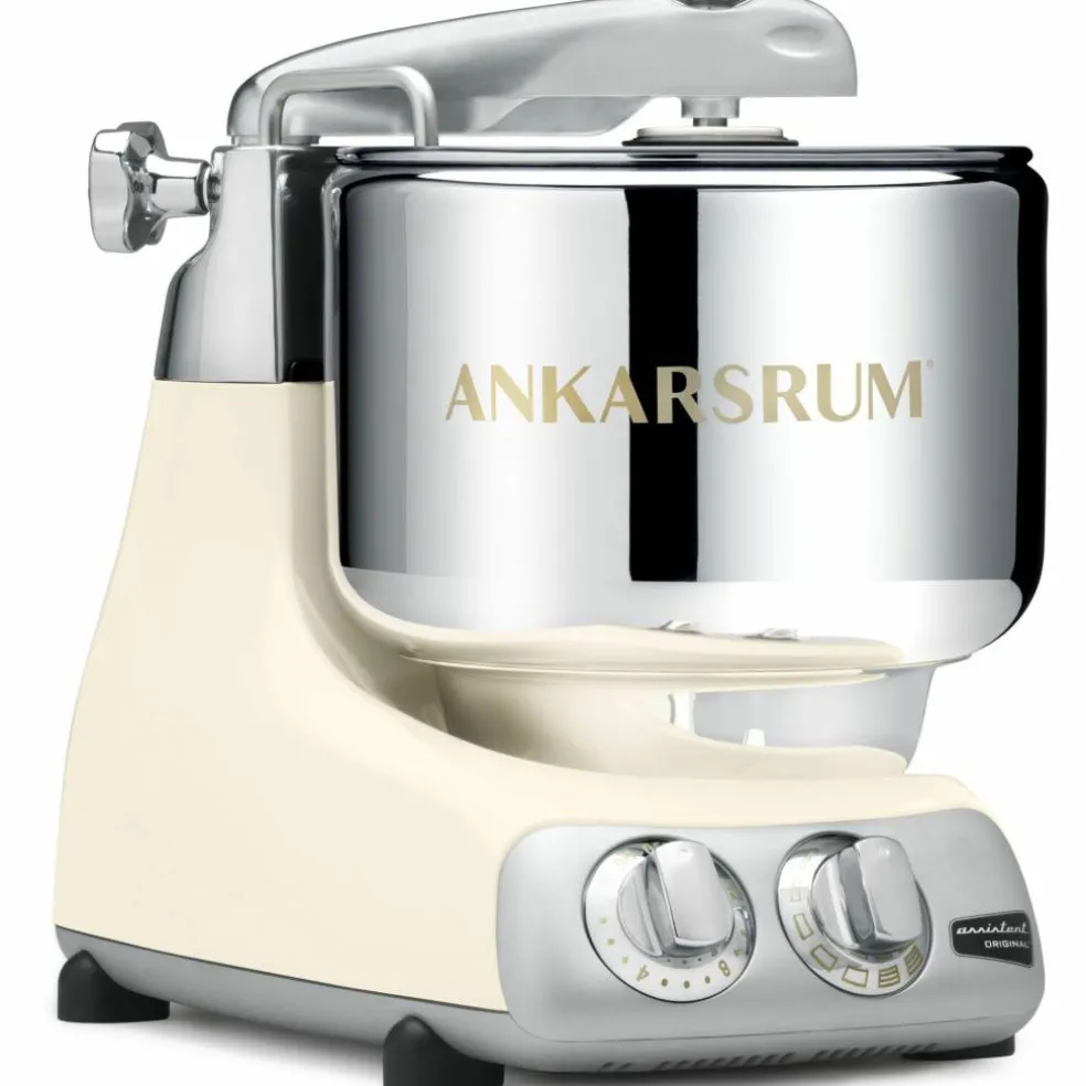 AKM 6230 kjøkkenmaskin med iskremmaskin, ocean blue