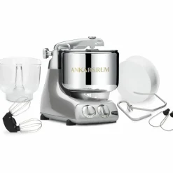 AKM 6230 kjøkkenmaskin med iskremmaskin, black diamond