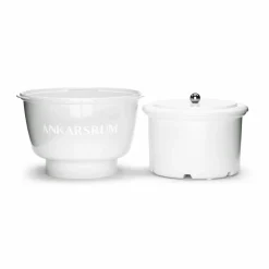 AKM 6230 kjøkkenmaskin med iskremmaskin, light créme