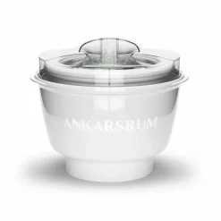 AKM 6230 kjøkkenmaskin med iskremmaskin, light créme