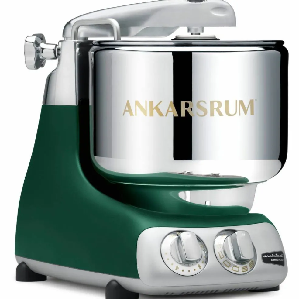 AKM 6230 kjøkkenmaskin med iskremmaskin, light créme