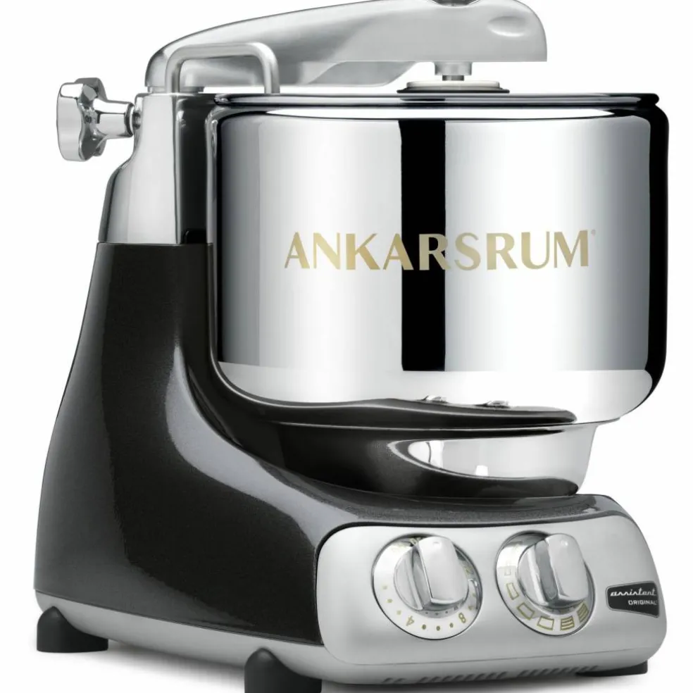 AKM 6230 kjøkkenmaskin med iskremmaskin, silver
