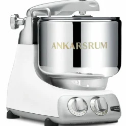 AKM 6230 kjøkkenmaskin med iskremmaskin, silver