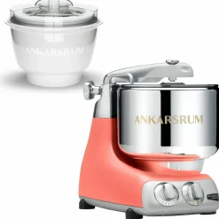 AKM 6230 kjøkkenmaskin med iskremmaskin, harmony beige