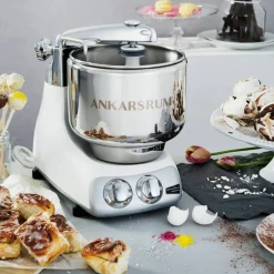AKM 6230 kjøkkenmaskin med iskremmaskin, harmony beige