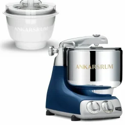 AKM 6230 kjøkkenmaskin med iskremmaskin, harmony beige