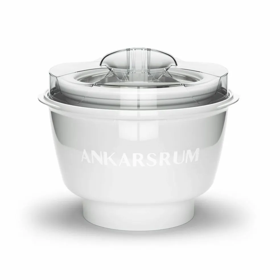 AKM 6230 kjøkkenmaskin med iskremmaskin, harmony beige