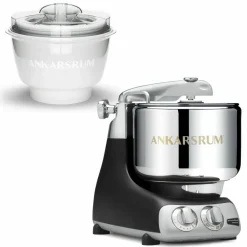 AKM 6230 kjøkkenmaskin med iskremmaskin, harmony beige