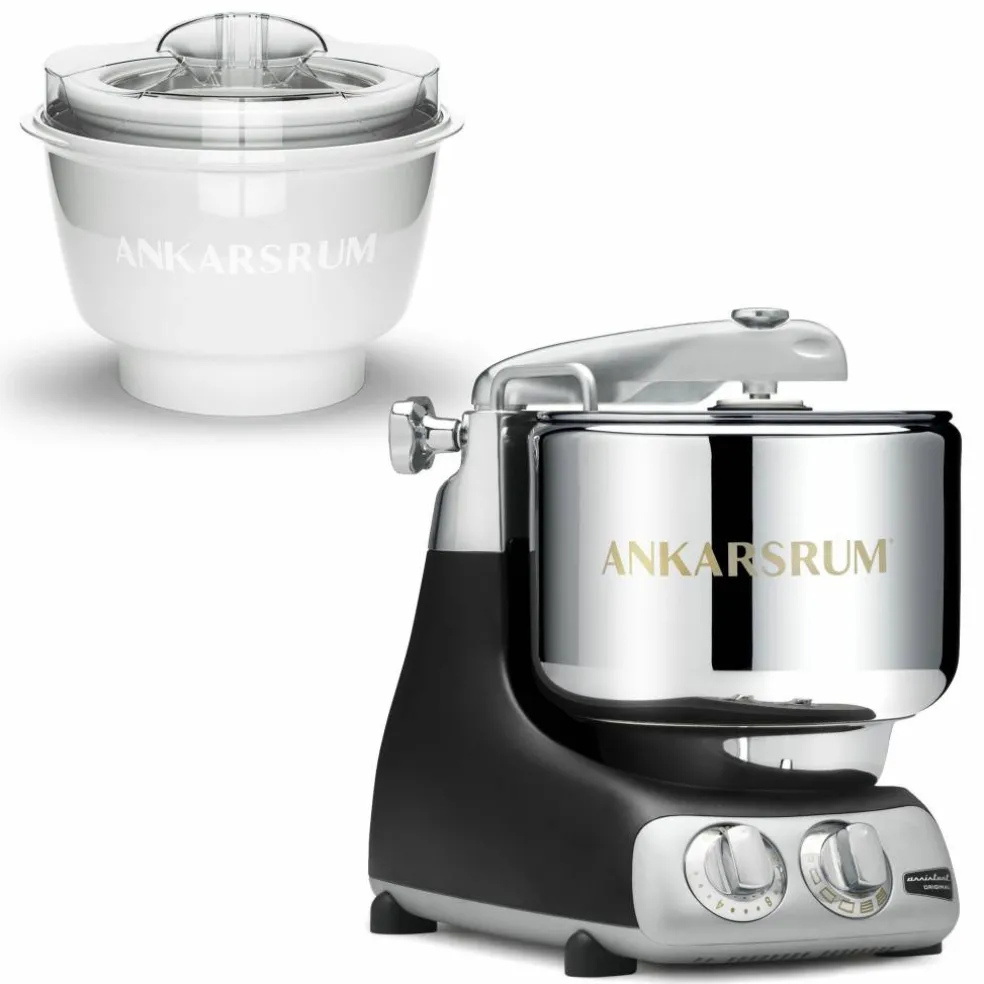 AKM 6230 kjøkkenmaskin med iskremmaskin, harmony beige