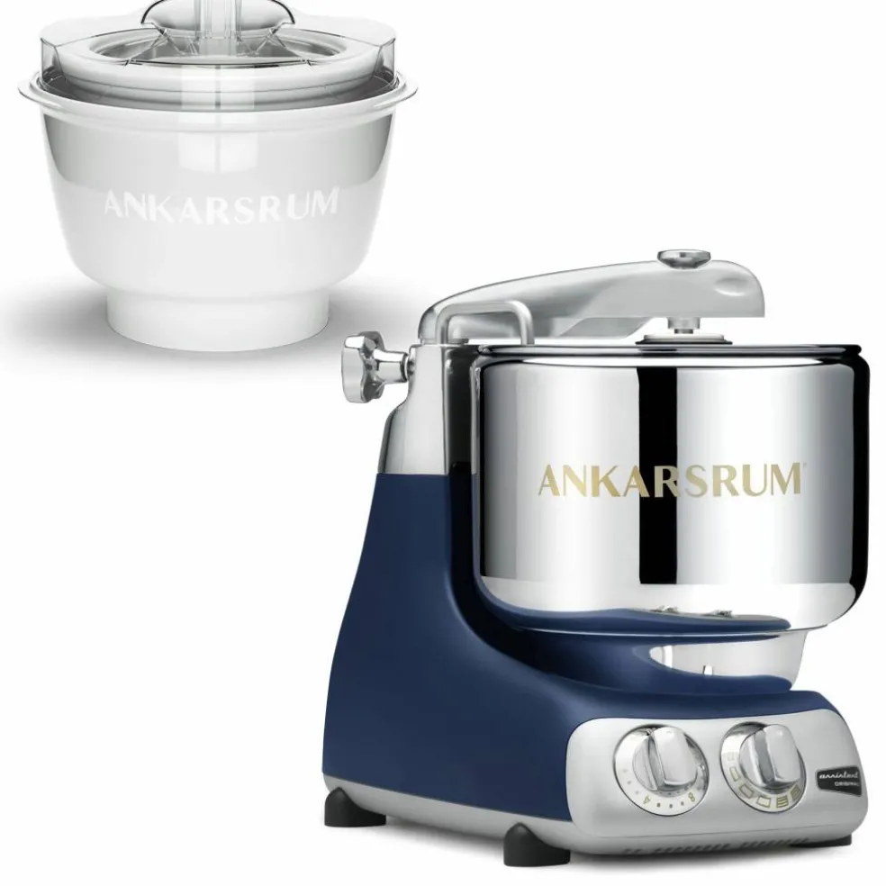 AKM 6230 kjøkkenmaskin med iskremmaskin, harmony beige