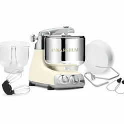 AKM 6230 kjøkkenmaskin med iskremmaskin, harmony beige