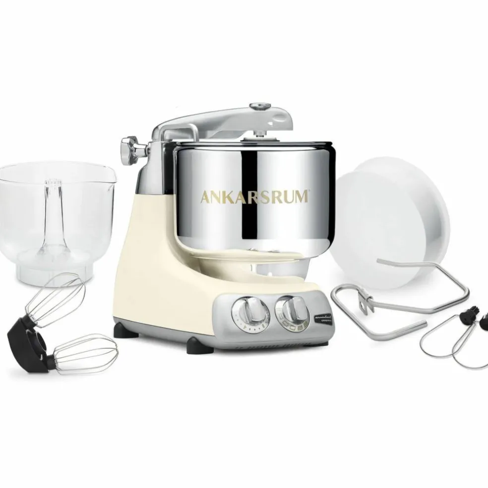 AKM 6230 kjøkkenmaskin med iskremmaskin, harmony beige
