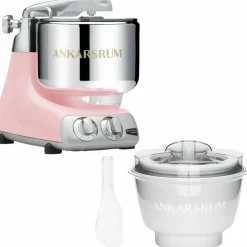 AKM 6230 kjøkkenmaskin med iskremmaskin, harmony beige