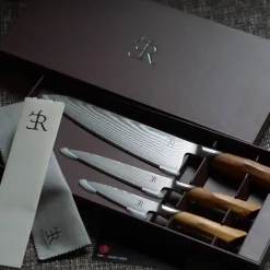 A-73 Knivsett med 3 kniver