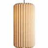 Alba Pendel Small 15x33 cm, natur