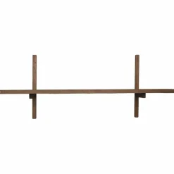 A Light Shelf hylle 90 x 21 x 35 cm, smoked