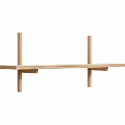 A Light Shelf Oak, 90 x 21 x 35 cm