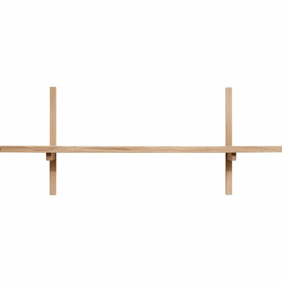 A Light Shelf Oak, 90 x 21 x 35 cm