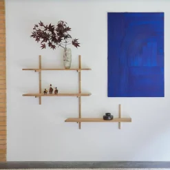A Light Shelf Oak, 90 x 21 x 35 cm