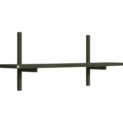 A-Light Shelf vegghylle 90x30 cm, olivengrønn