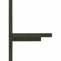 A-Light Shelf vegghylle 90x30 cm, olivengrønn