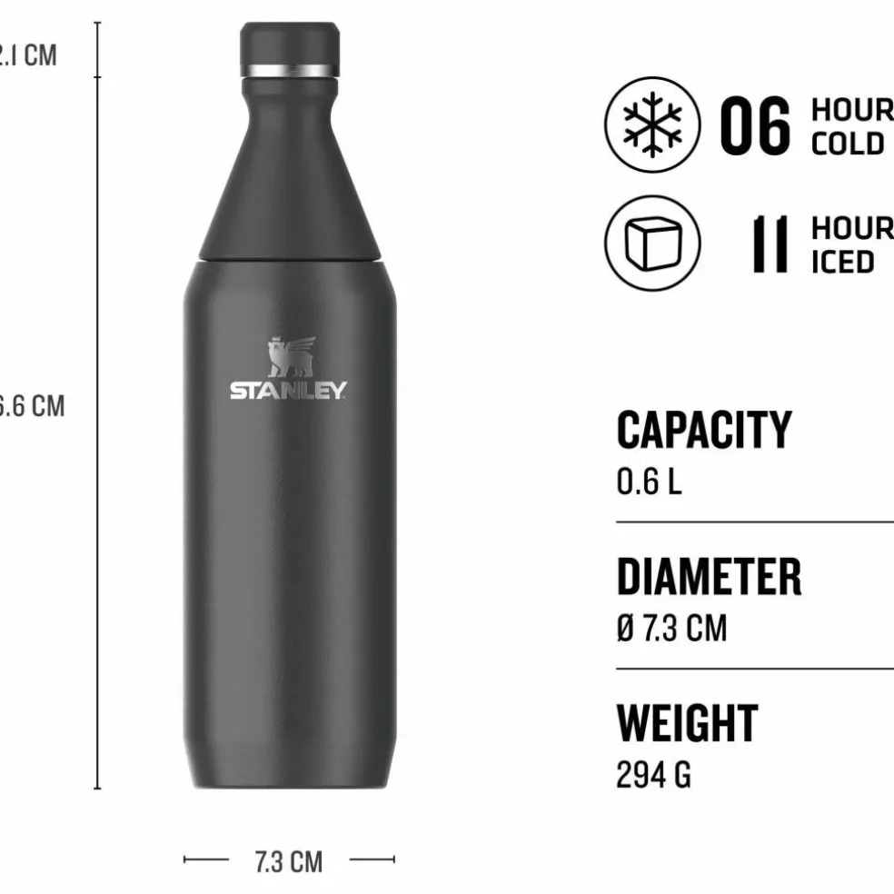 All Day Slim Bottle termoflaske 0.6 liter, rose
