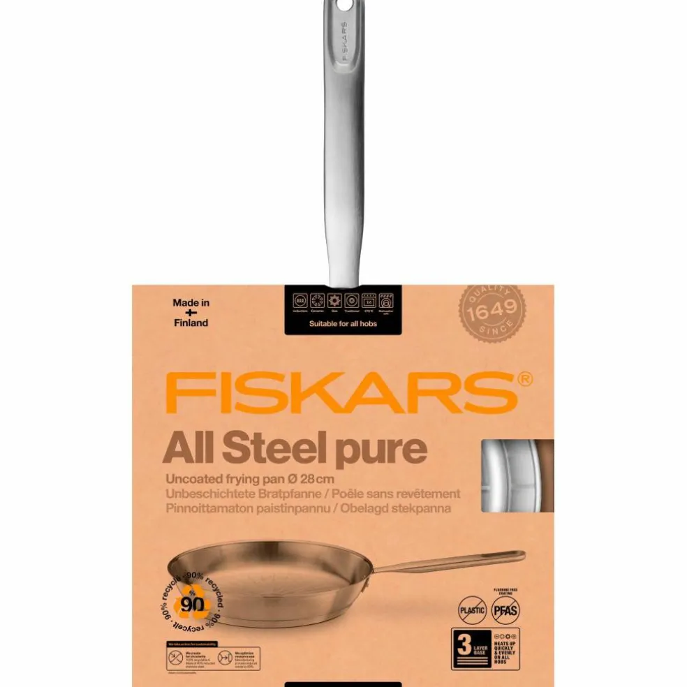 All Steel Pure stekepanne 28 cm