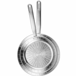 All Steel Pure stekepannesett, 24+28 cm