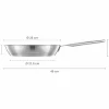 All Steel stekepanne, 28 cm