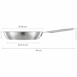 All Steel stekepanne, 28 cm