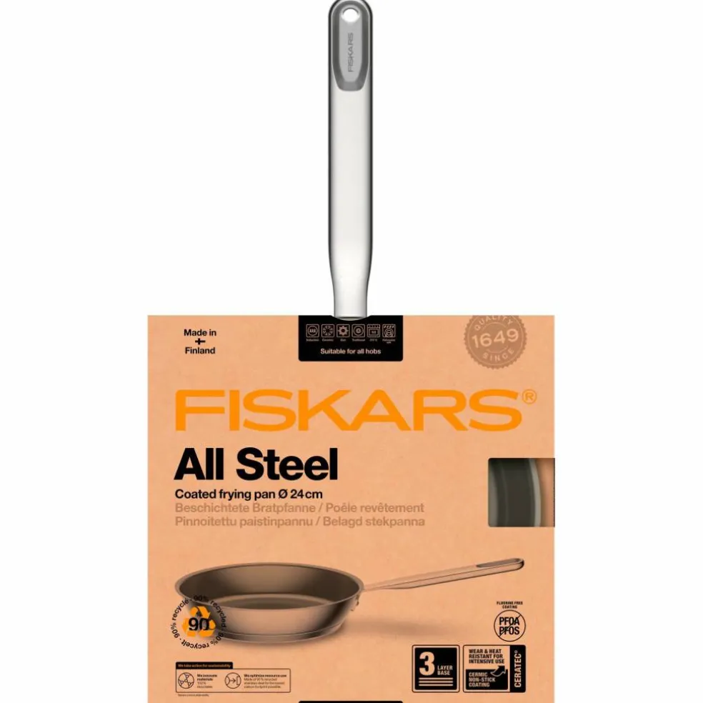 All Steel stekpanna 24 cm