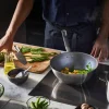 All Steel wok 28 cm